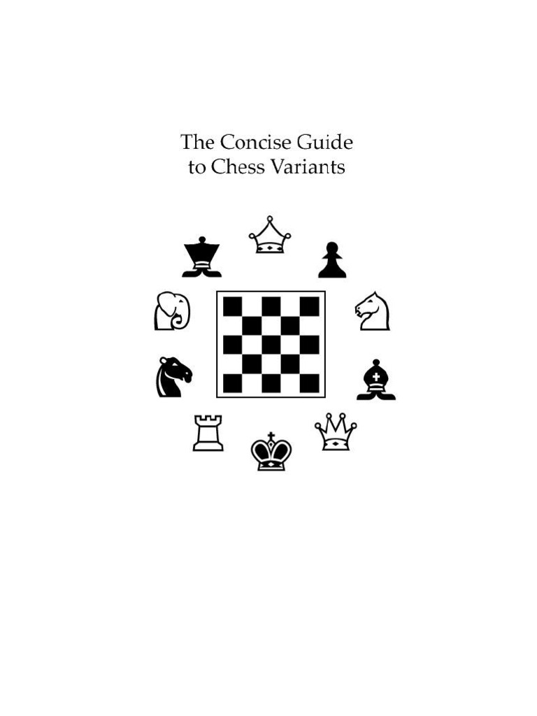 Chess Variant Guide Sport Variants Competitive Games