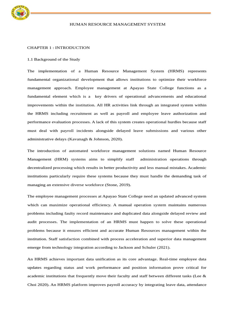 HRMS | PDF | Human Resource Management | Software Development Process