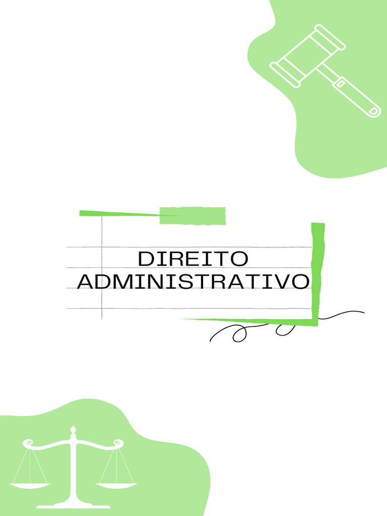Capa de Caderno D. Adm. | PDF