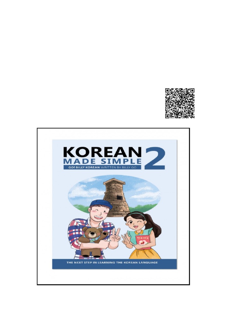 Korean Made Simple 2 PDF Edition Billy Go | PDF | Grammatical Tense ...