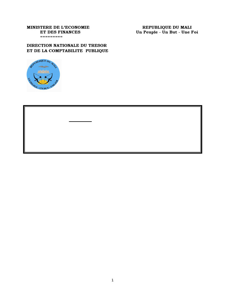 Instruction N°00002 DNTCP Du 16 - 11 - 2017 - Version Signee EPN | PDF ...