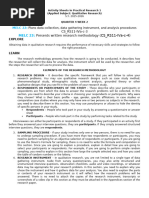 COREQ Checklist for Qualitative Research | PDF | Qualitative Research ...