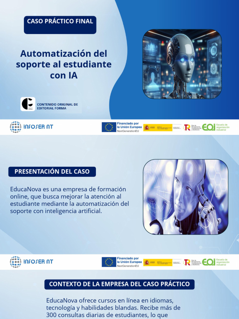 Caso Práctico Final Especialista en IA | PDF | Inteligencia artificial ...