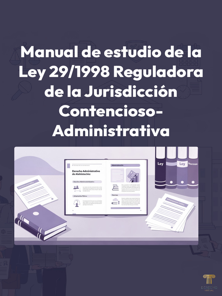 Regalo Manual Leyes LJCA | PDF | Ley administrativa | Ley Pública