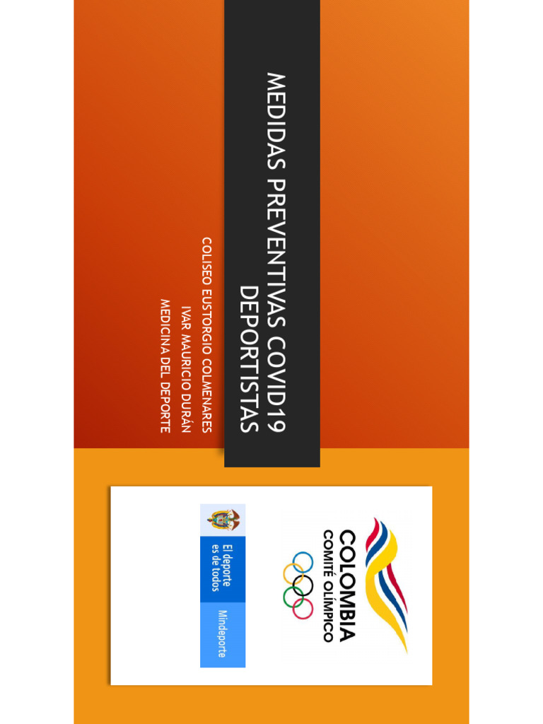 Covid - 19 Medidas Preventivas | PDF