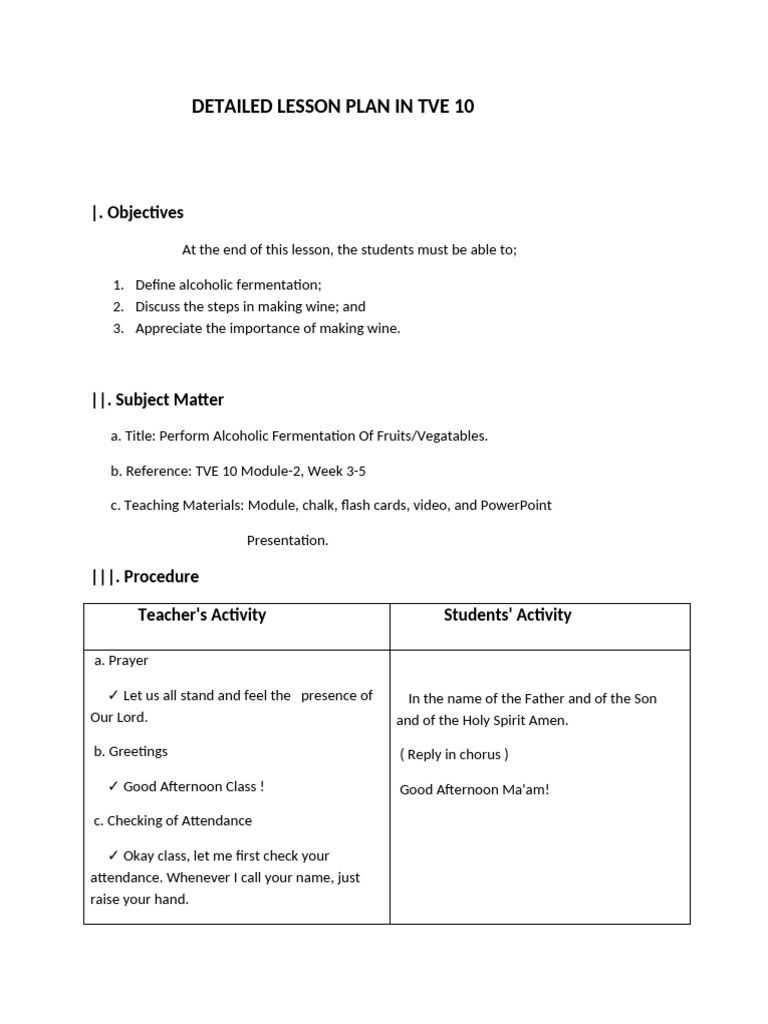 Detailed Lesson-Wps Office | PDF