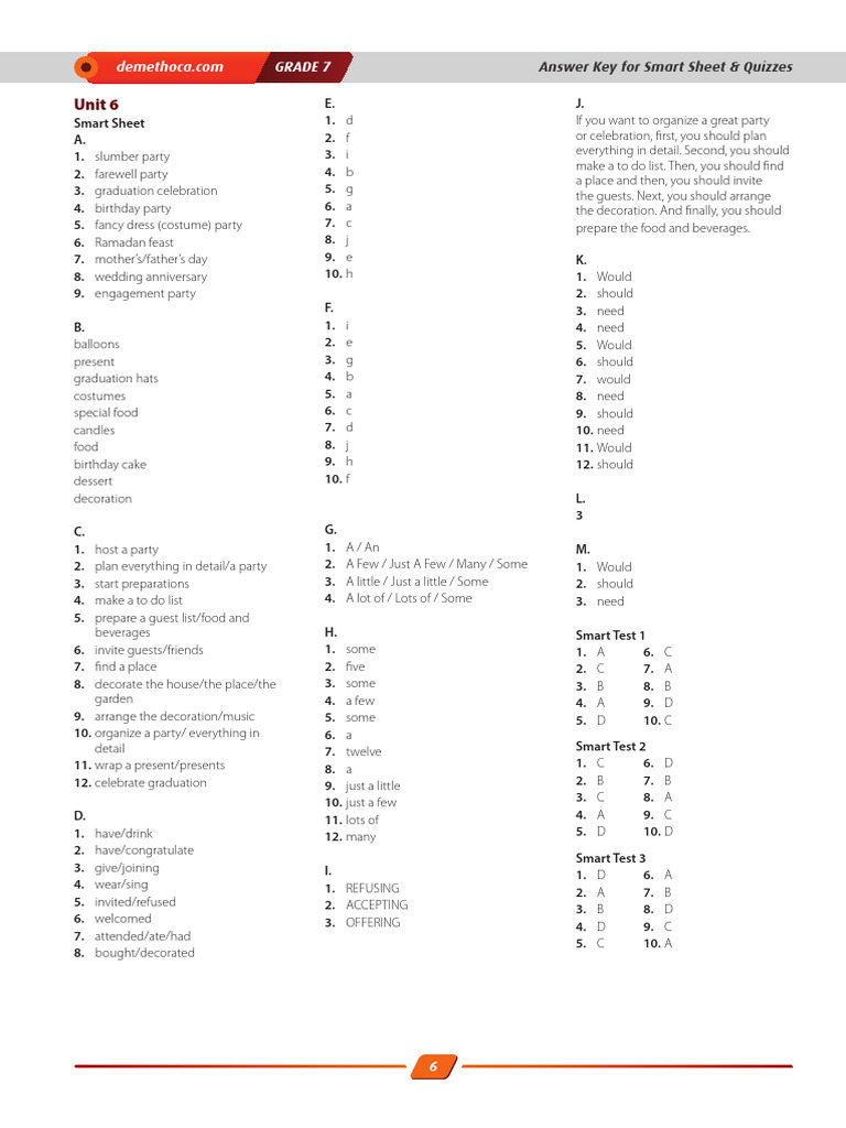 7.6 Key | PDF