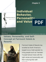 Individual Behavior, Personality, and Values: Mcgraw-Hill/Irwin Mcshane/Von Glinow Ob 5E
