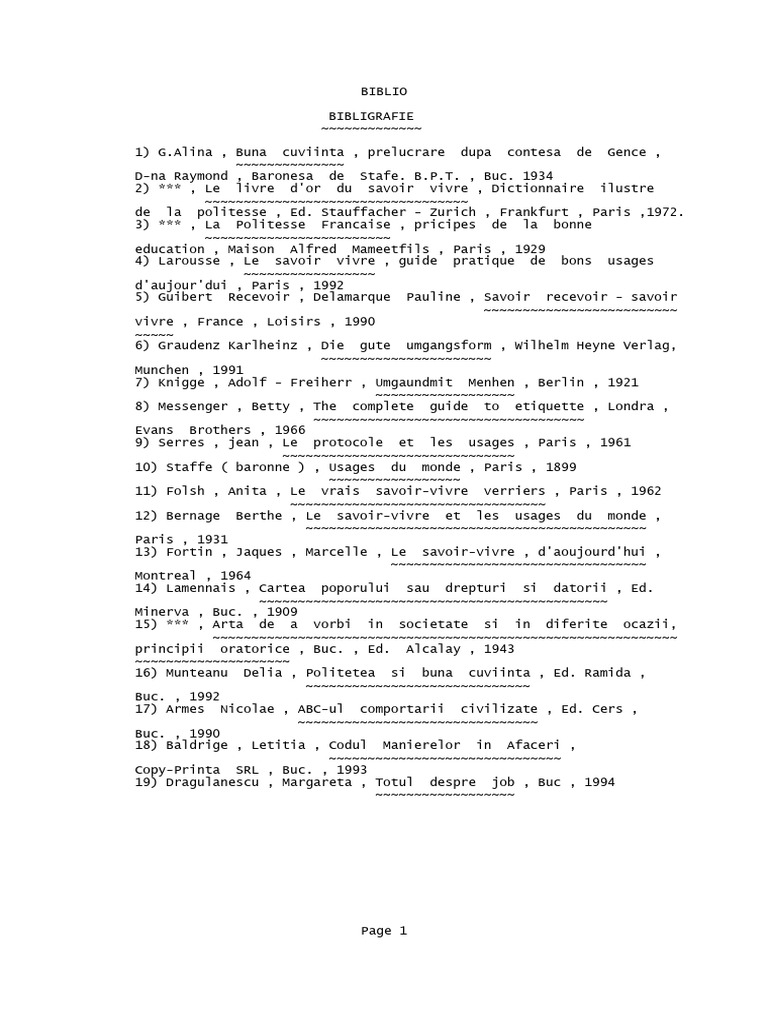 Biblio | PDF | Étiquette