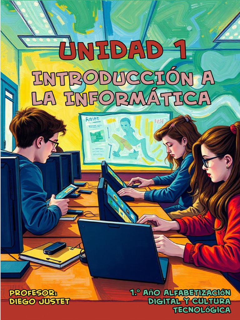 IMPRESO - 1ro - Unidad 1 - Introducción A La Informática | PDF ...
