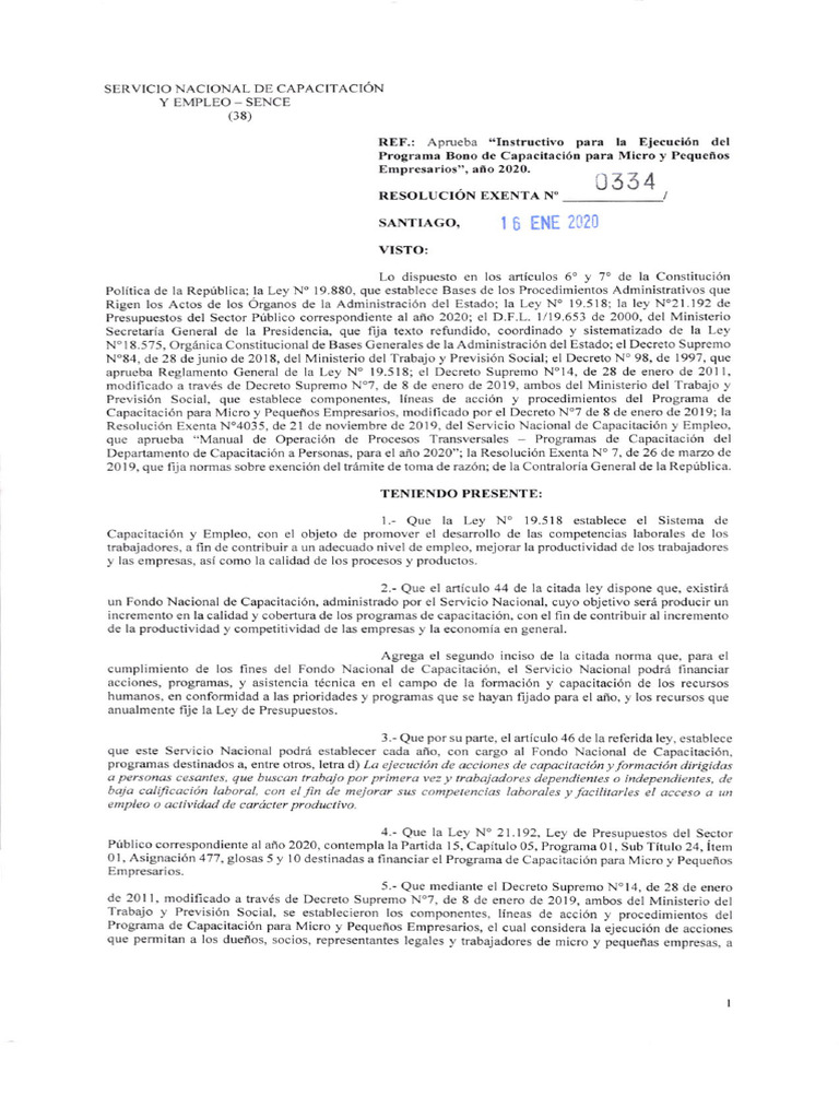 4 R.E. - 0334 - Instructivo - Despega | PDF