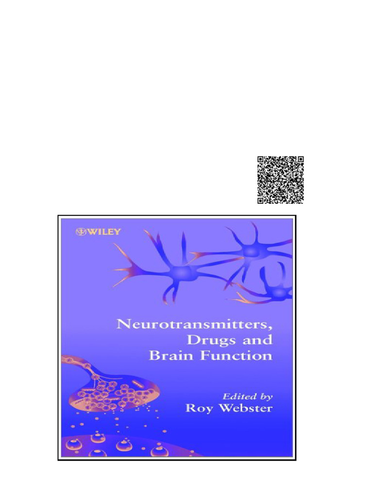 Neurotransmitters drugs and brain function 1st Edition Roy Webster ...