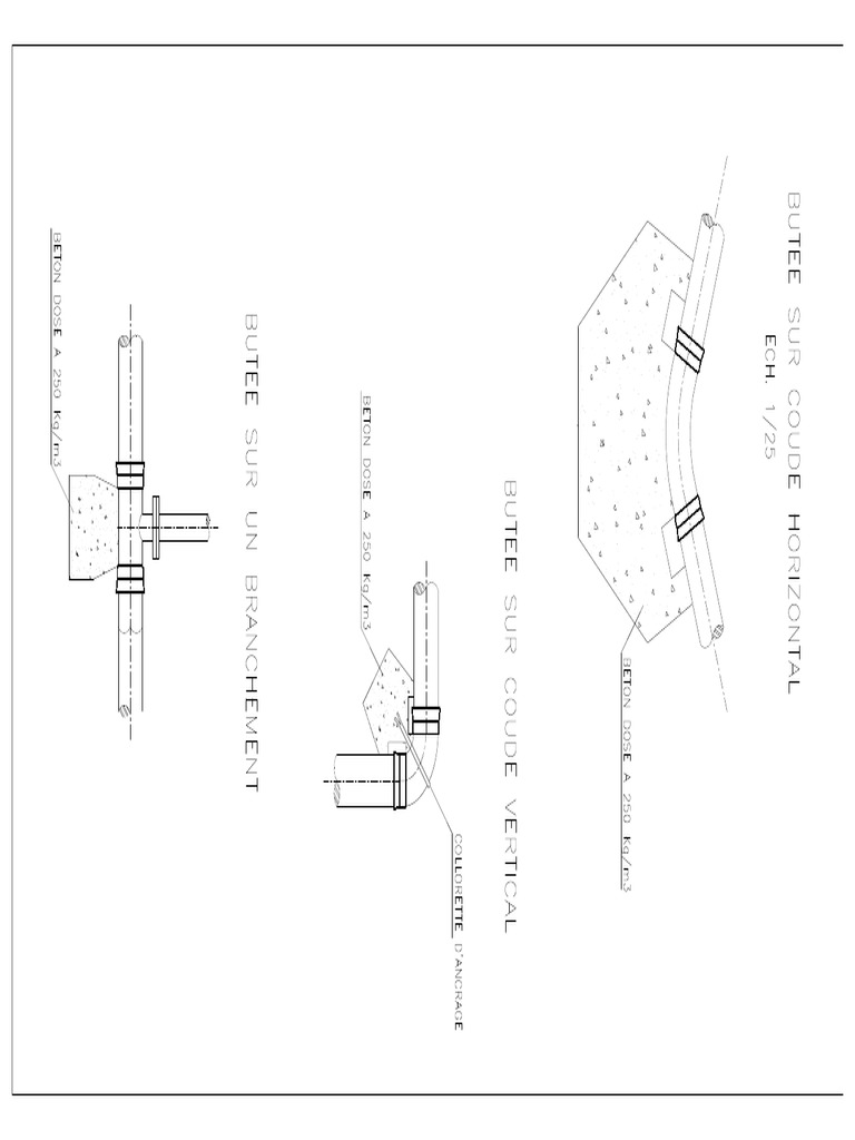 Plan Type Butée | PDF