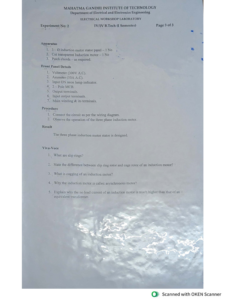 Experiment 2 | PDF