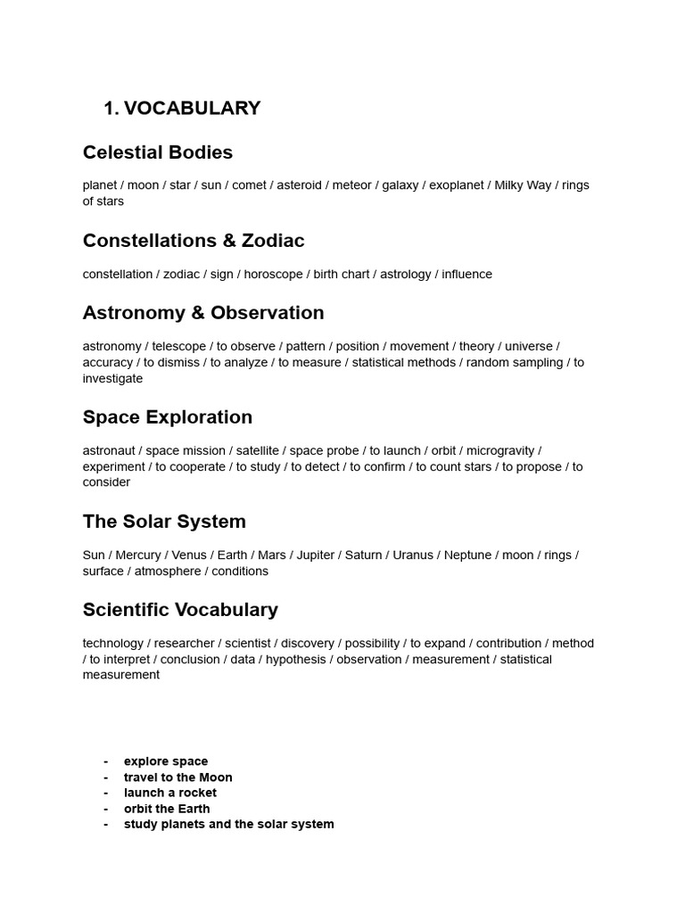 Space Exploration | PDF | Space Exploration | Planets
