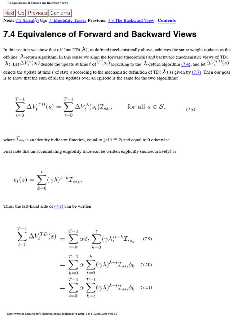Forward Backward Equivalence | PDF | Theoretical Computer Science ...