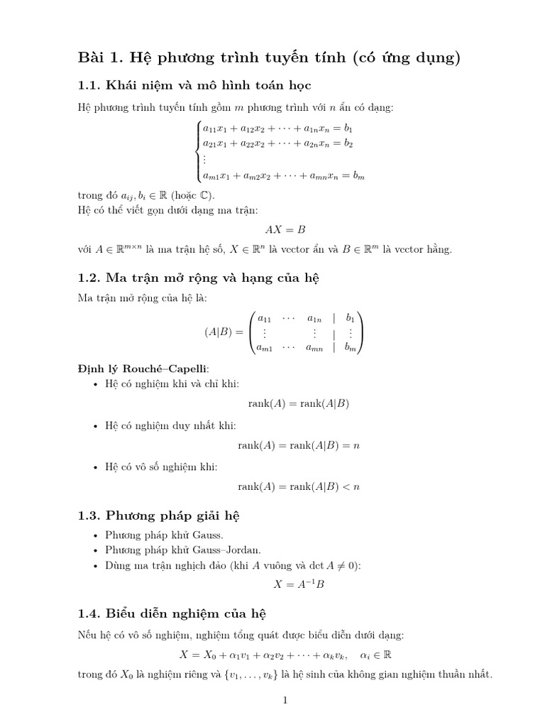 On Tap Thi Cuoi Ky | PDF