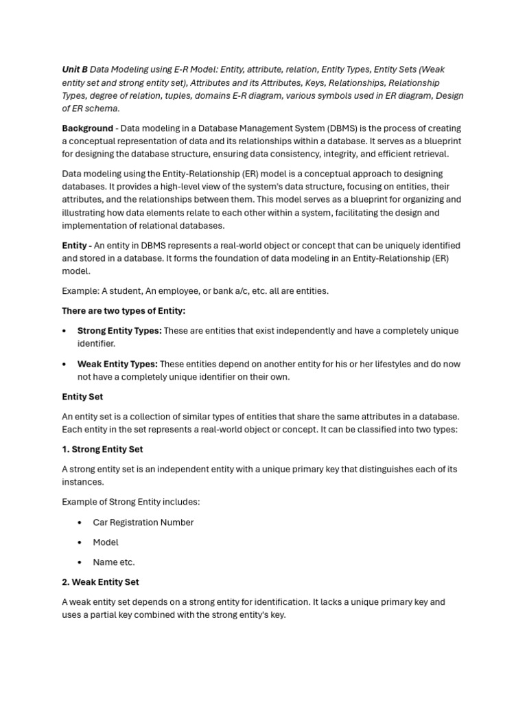 DBMS Module 2 BCA | PDF | Relational Model | Databases