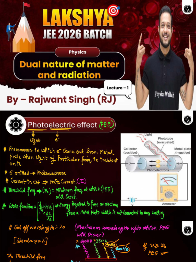 Dual Nature | PDF