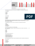 AMCAT Sample Questions