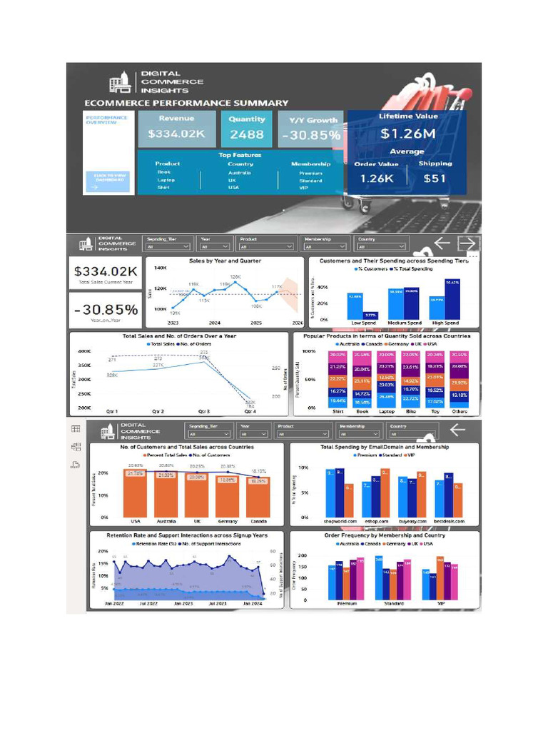 PowerBI Dashboard | PDF