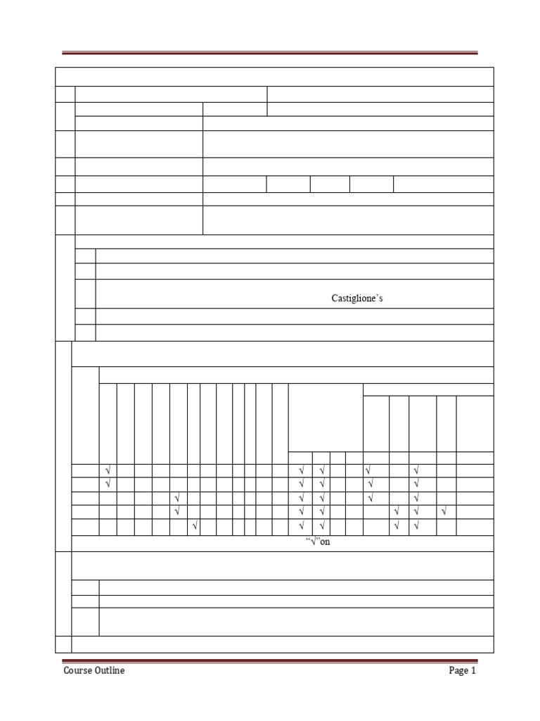 Course Outline 2025 | PDF | Beam (Structure) | Mechanics