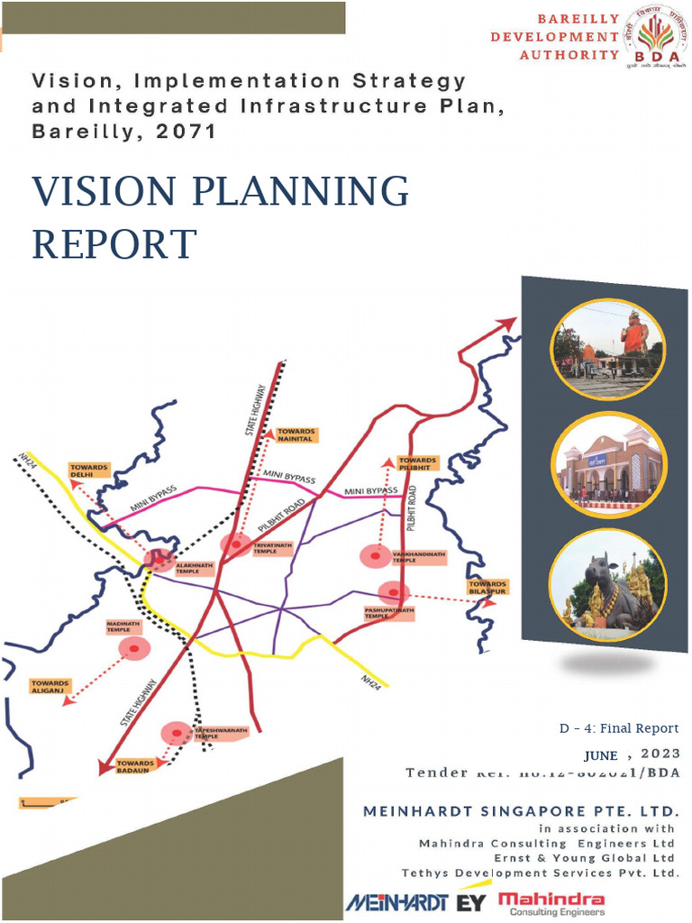 D4 Vision Planning Bareilly RE03 25022023 R1 | PDF