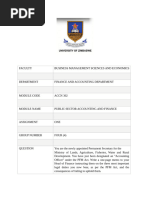 PFMA Compliance Reporting Framework | PDF | Expense | Business