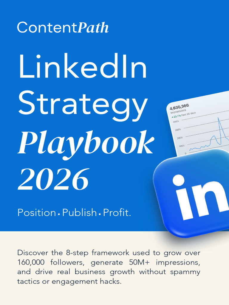 LinkedIn Strategy Playbook 2026 | PDF | Linked In