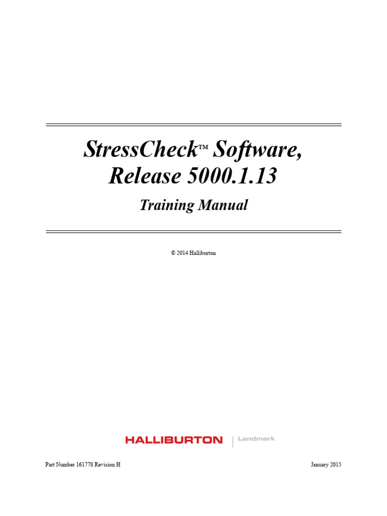 Stresscheck Part 1 | PDF | Young's Modulus | Mechanics