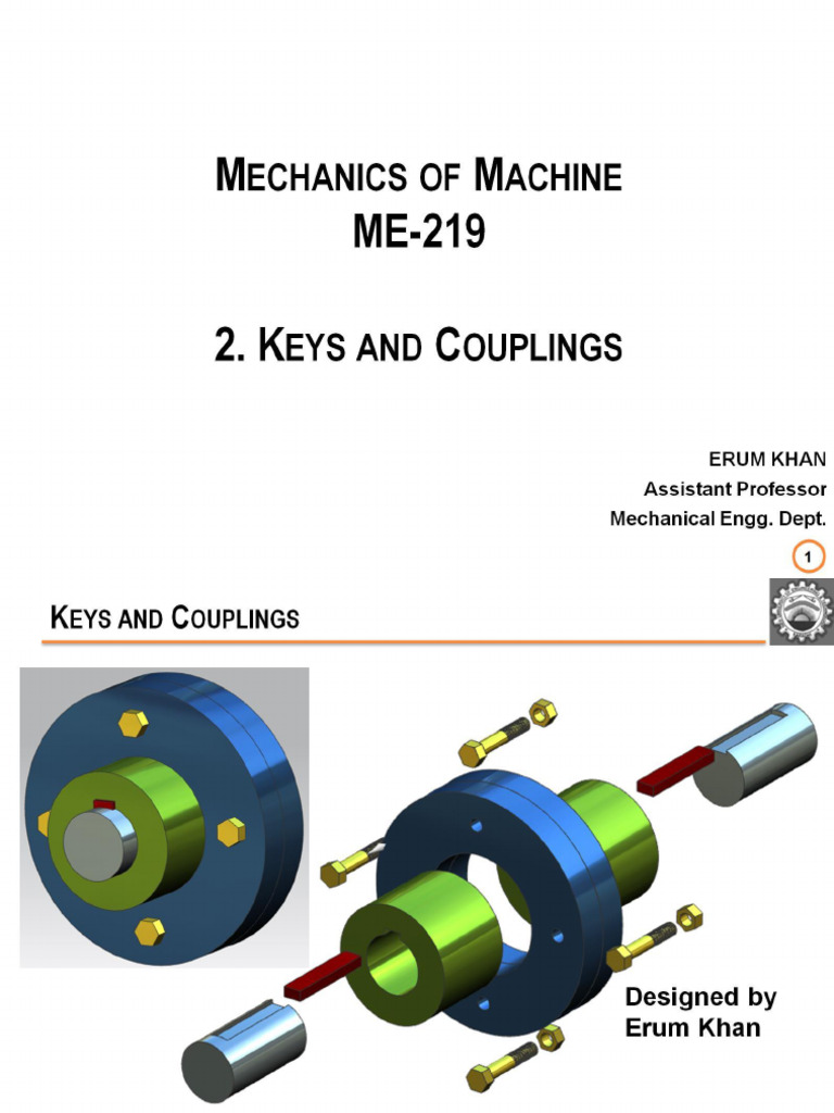 2 Keys & Couplings Final | PDF