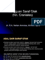 Gangguan Saraf Otak