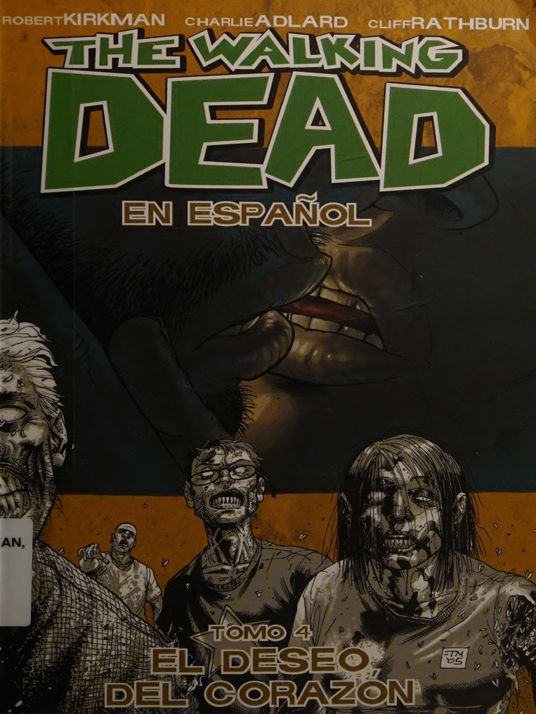 The Walking Dead Volume 3 Spanish Language Edition - Charlie Adlard ...