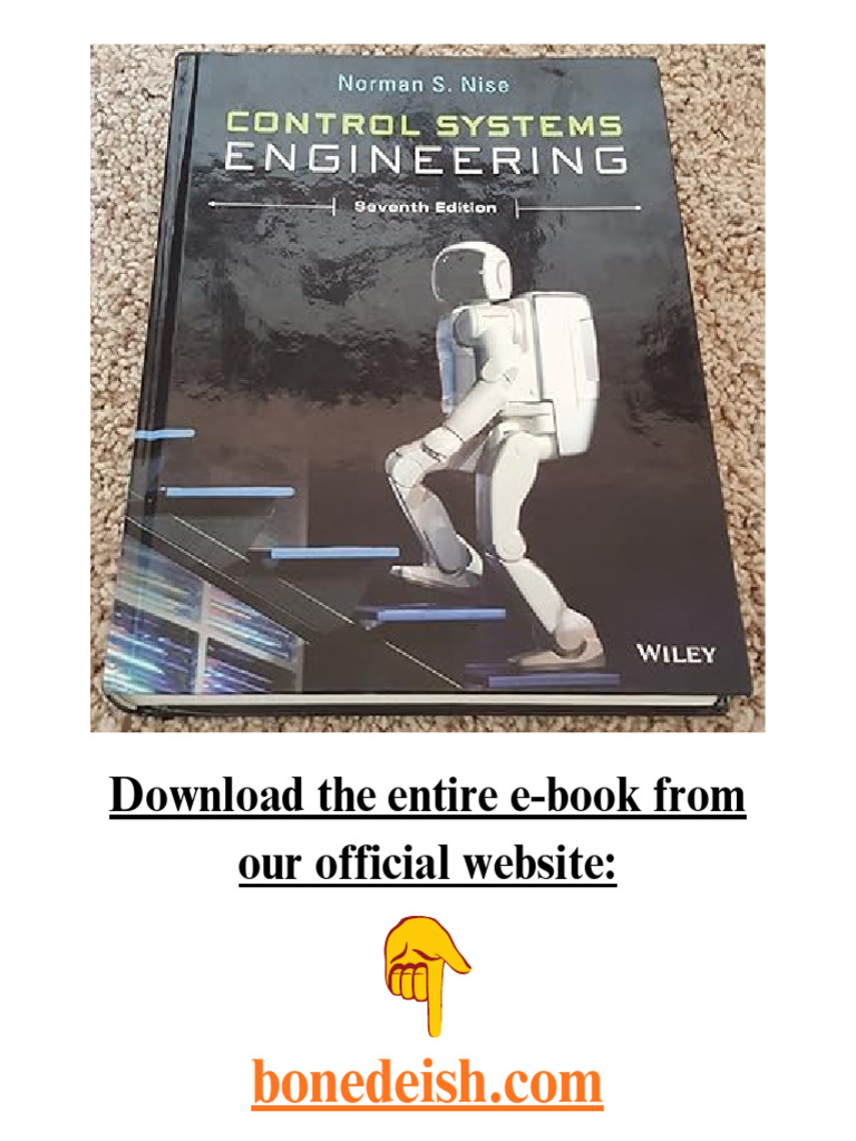 Control Systems Engineering 7th Edition PDF | PDF