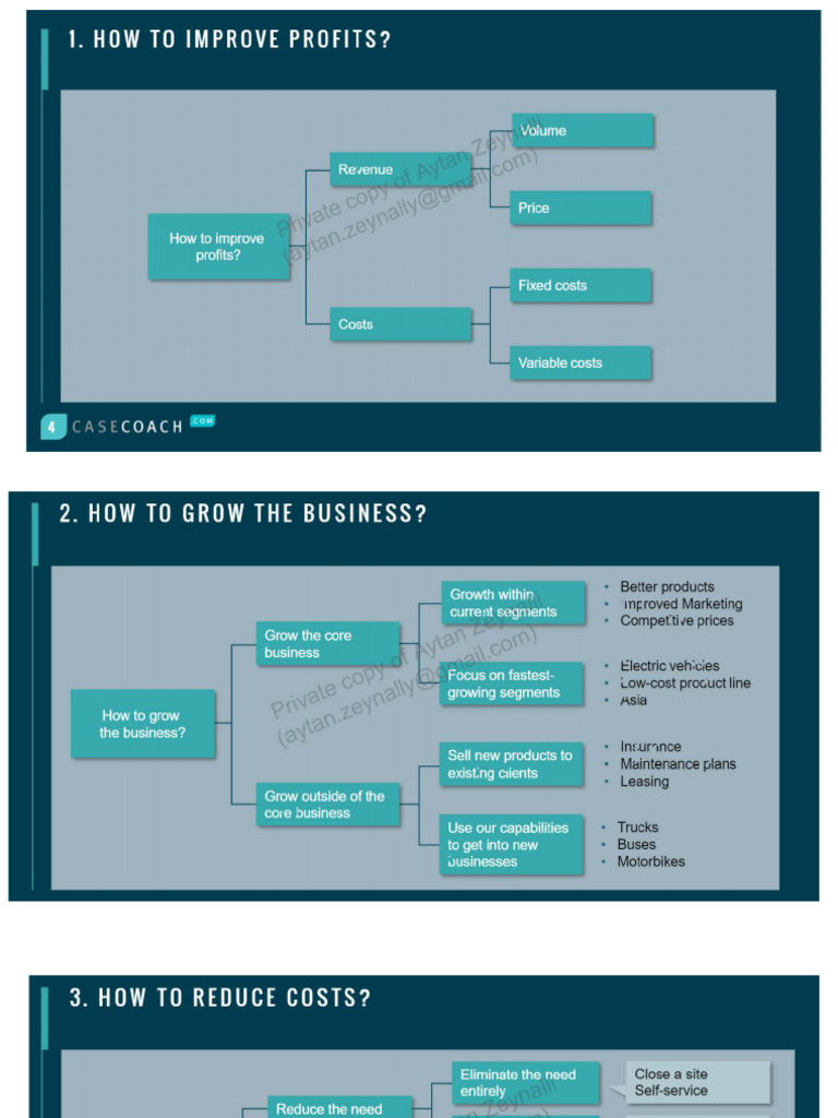 CASE BCG | PDF