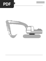 Fiat Hitachi Excavator EX355 Workshop Manual | PDF | Welding