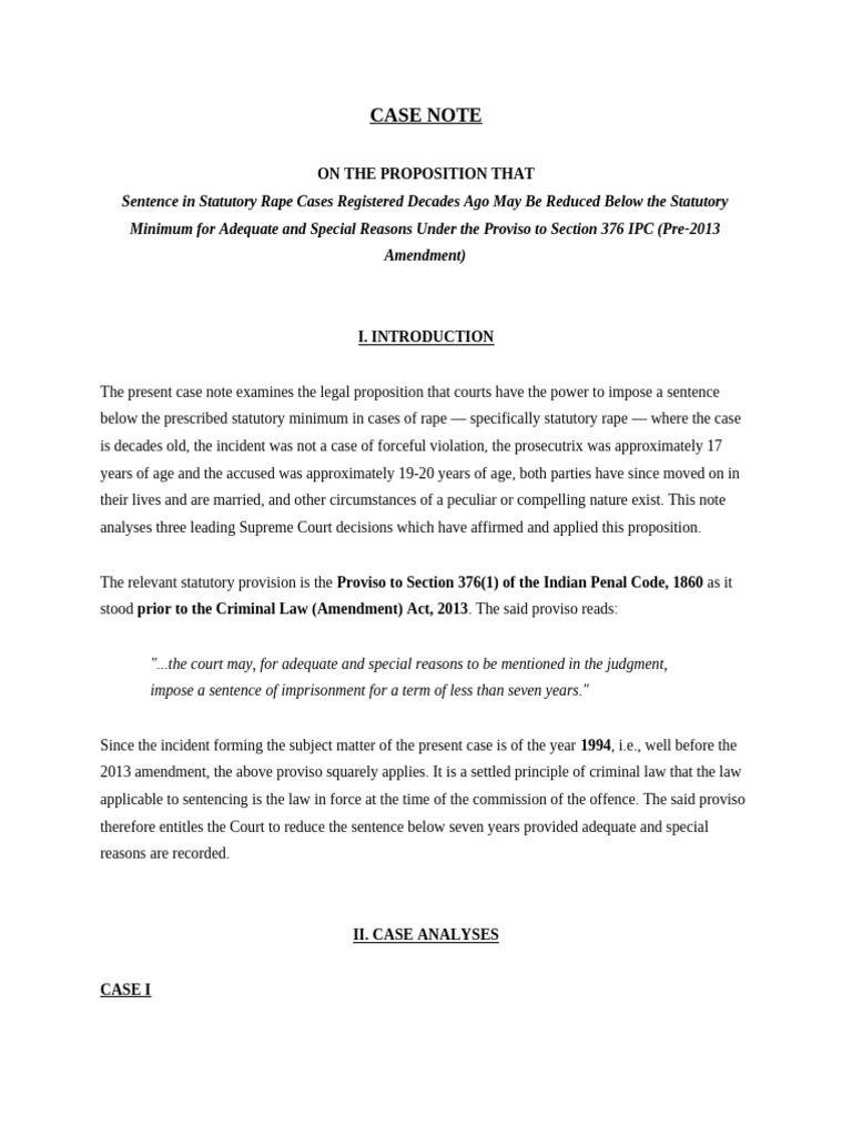 ddd note | PDF | Sentence (Law) | Appeal