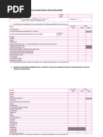 Weekly IDSP Reporting Form P | PDF