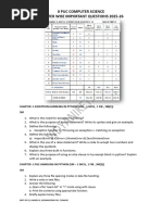 1st PUC Computer Science Lab Manual | PDF | Data Type | Parameter ...