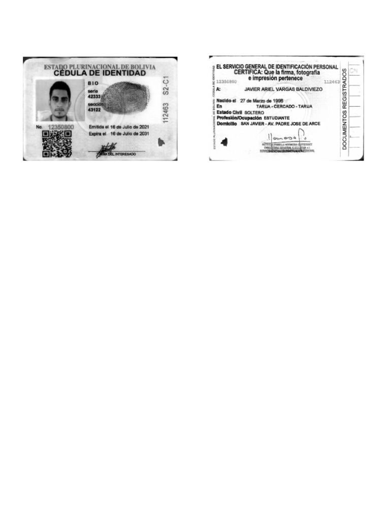 Carnet Scaneo | PDF