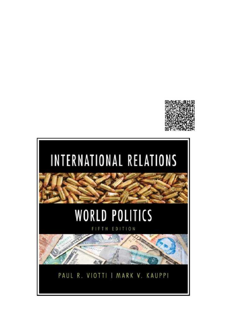 International Relations and World Politics 5th Edition Edition Paul R ...