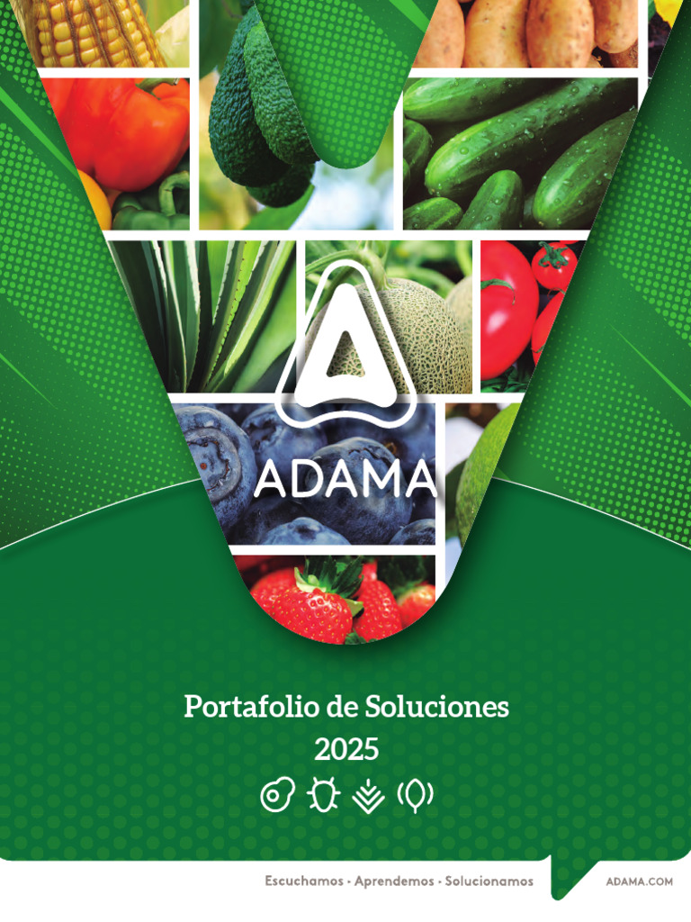 Catalogo ADAMA 2025 | PDF | Insecticida | Tomate