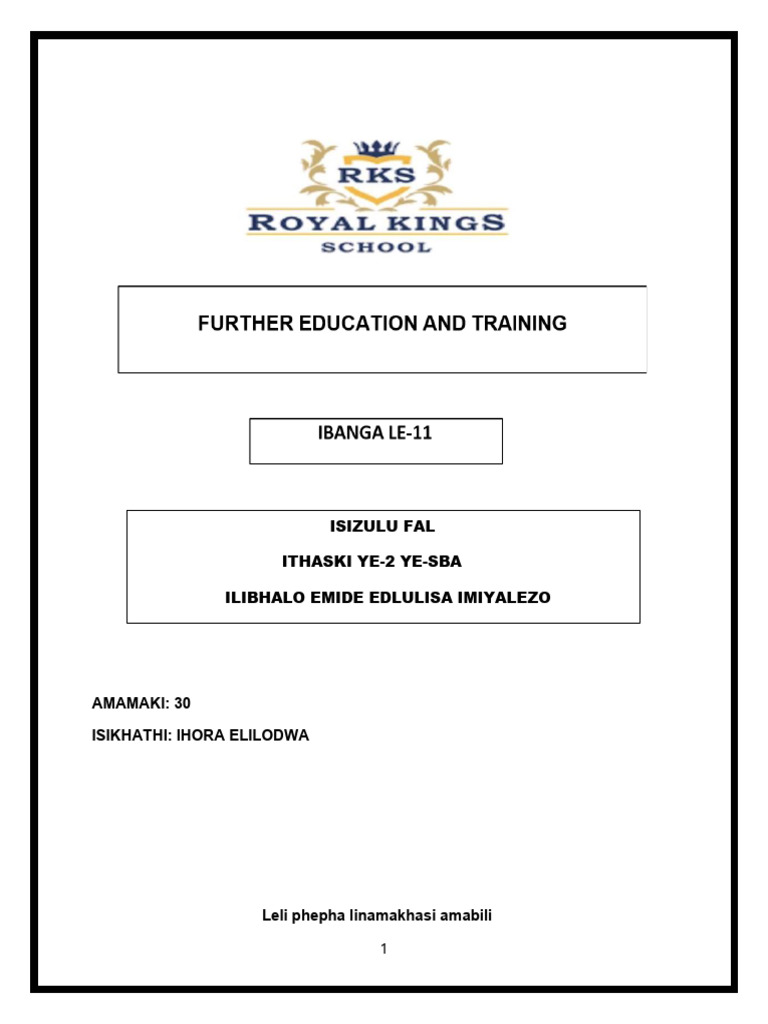 Grade 11 Task 2 | PDF