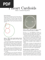 Graphing Cardioids: A Step-by-Step Guide | PDF | Coordinate System ...