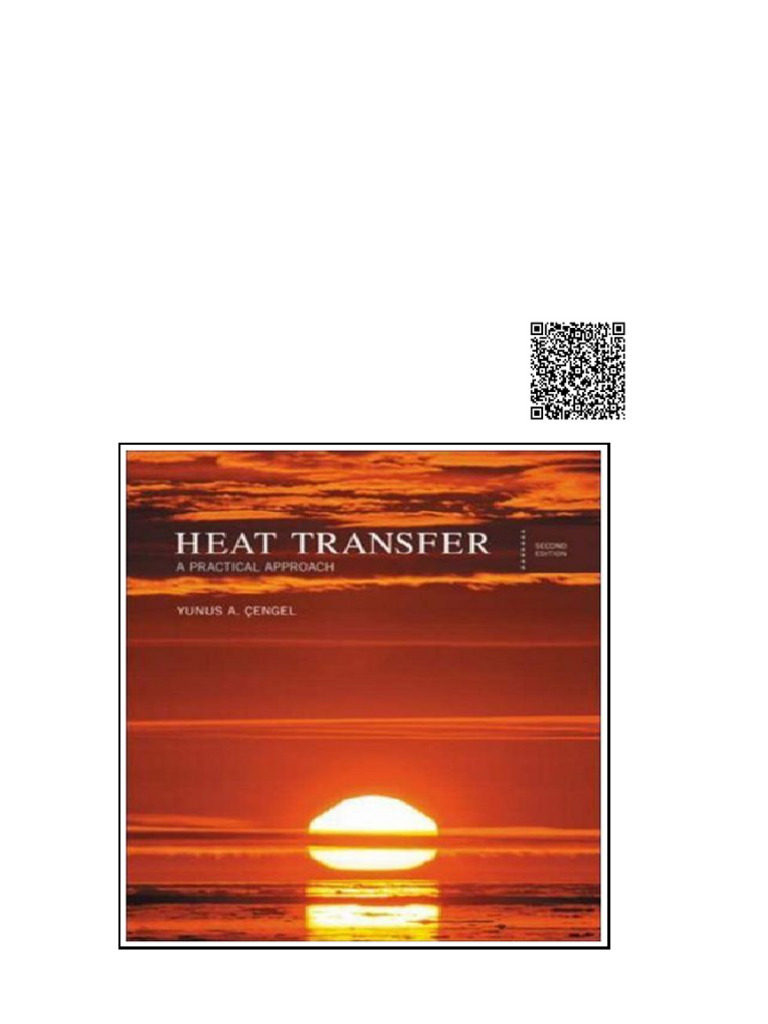 Heat Transfer A Practical Approach 2nd Edition Yunus A. Cengel | PDF ...