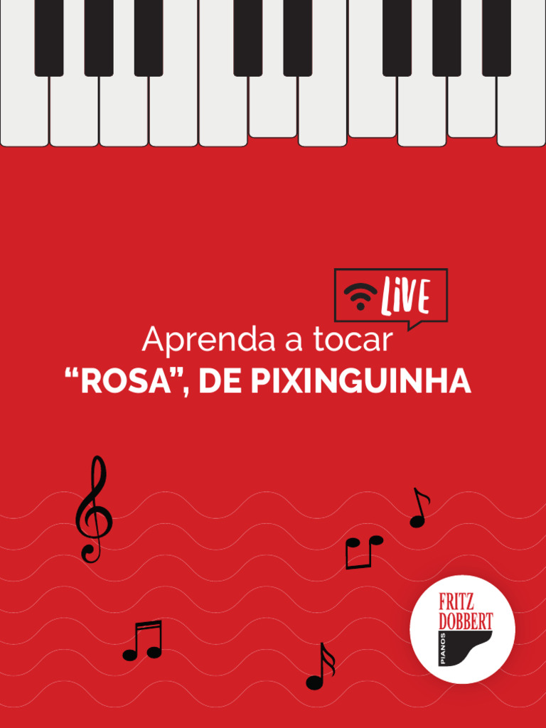 Rosa piano | PDF | Musical Forms | Elements Of Music