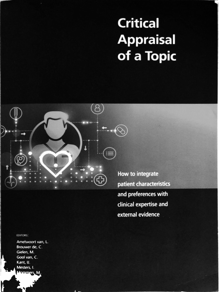 Critical Appraisal of A Topic | PDF