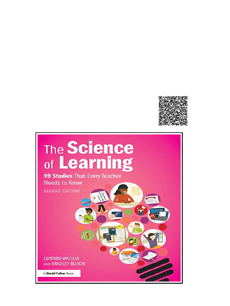 The Science of Learning 99 Studies That Every Teacher Needs To Know 2nd ...