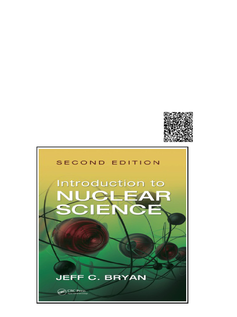 (Ebook) Introduction to Nuclear Science, Second Edition by Bryan, Jeff ...
