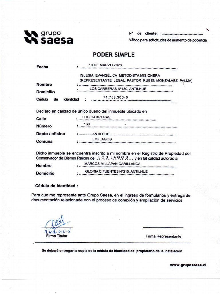 Poder Simple | PDF